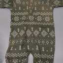 Modern Moments by Gerber Baby Henley Waffle-Knit Romper, 3-6 months