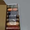 0.55 mm Round Waxed Thread, 14 Colors 76 Yards Spool Wax Coated String, Leather Sewing Waxed Thread for Sewing, Stitching, Beading, Bookbinding, Braiding, Bracelet