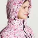 TSLA Women's Winter Ski Jacket, Waterproof Warm Insulated Snow Coats, Cold Weather Windproof Snowboard Jacket with Hood