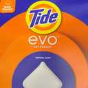 Tide Evo Laundry Detergent Tiles, 100% Concentrated, 6X Cleaning Power, Original Tide Scent, 42 Count