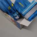 QUMY Dog Shoes for Dogs, Dog Boots & Paw Protectors for Winter Snowy Day, Summer Hot Pavement, Water-Resistant in Rainy Weather, Outdoor Walking, Indoor Hardfloors Skid-Resistant Sole (Size 6: 2.6''x3.0''(W*L) (Pack of 4))