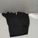 SEVEGO Tall Mens 34"/36"/38" Inseam Fleece Lined Winter Sweatpants Zipper Pocket Warm Extra Long Joggers Workout Pants (Small, Black)