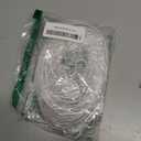 Cat 6 Flat Ethernet Cable 75 FT, UTP 10Gbps High-Speed Cat6 Ethernet Cable, Pure Copper Cat 6 Cable, Long Ethernet Cable for Home or Office Network Wiring, White