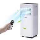 Portable Air Conditioner, 10000 BTU AC Cooling for Room Spaces up to 350sq.ft, with Remote Control, 24H Timer & Window Venting Kit, with Sleep Mode, Suitable for Bedroom, Living Room, Black