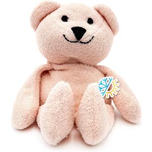 Thermal-Aid (Bella The Pink Bear)  Washable Heating Pad & Ice Pack  Plush Hot/Cold Pack with Natural Corn Filling  Reusable Comfort