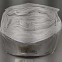 HomeSmart Products White Weighted Blanket Queen Size 30 lbs - Premium Ultra Soft Fabric