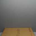 Fundin White Medicine Cabinet Recessed or Surface Mount, Bathroom Medicine Cabinet with 16 x 26 Beveled Mirror and Adjustable Staggered Shelves