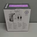 simplehuman 8 oz. Touch-Free Sensor Liquid Soap Pump Dispenser with Soap Sample, Brushed Nickel