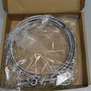 PALOZO 5 Inch Quick Release V Band Clamp Stainless Steel 304 V-Band Bolt Clamp for Exhaust Pipe Flanges