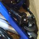 Car Wheel Dolly Jack Set, 1500 LBS Capacity Wheel Dolly with Hydraulic Tire Jack & Aluminium Twin Rollers, Heavy Duty Rollers with Foot Pedal for Tire Auto Repair Moving - Set of 2