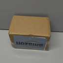 Soft Chenille Toilet Lid Cover 19.5L x 18.5W Machine Washable Toilet Seat Cover Adjustable Rubber Backing Fits Most Round Elongated and Oblong Lids (Light Blue)