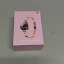 Smartwatch for Women Compatible for Android/iOS Phones. Health and Fitness Tracker with Heart Rate Blood Pressure Bluetooth Remote Photography Female Menstrual Cycle 