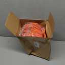 18 Pcs Basketball Clear Makeup Bags 7 x 4.7 x 2.4 Inch Basketball Goodie Gift Bags Waterproof PVC Cosmetic Pouch with Zipper Portable Travel Pouch Organizer for Team Gift & Sport Party Favor