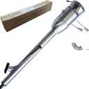 Universal 32" GM-style Tilt Steering Column Floor Shift Stainless Steel