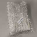 jinchan Linen Striped Valance for Windows 18 Inch Light Filtering Drapes for Small Window Farmhouse Double Layer Valance for Living Room Kitchen RV Rod Pocket 1 Panel Sage Green on Linen