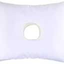 pinklilycare Pillow with a Hole for CNH and Ear Pain Ear Inflammation Pressure Sores Side Sleeping Pillow Ear Guard Pillow