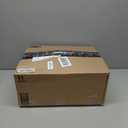 Alupssuc 10 FT Christmas Inflatable Outdoor Decorations with LED Christmas Countdown Clock, Snowman Santa and Gingerbread Man, Lighted Blow Up Lawn Yard Clearance for Indoor Xmas Holiday Party Decor