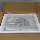 QuliMetal 18.75" 9MM Grill Grates for Weber Genesis II, Grill Parts for Weber Genesis II LX 300 Series, Genesis II E&S 310 315 320 325 340, Replacement Parts for Weber 66095, 304 Stainless Steel