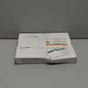 YUYIALARM WiFi 10.1 Inch Digital Alarm Clock for Seniors, Large Display with Day/Date Smart Touchscreen Electronic Calendar 64 Alarms 64 Reminders Dementia Alarm Clock for Elderly（White）