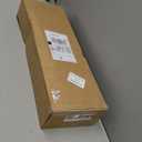 LANC Bathroom Shelves Glass Shelf 20-Inch Brushed Nickel Floating Tempered Glass Shelf Rectangular Modern Stainless Steel Wall Mount Shelves for Shower Bathroom Kitchen Organizers AccessoriesA7613BN