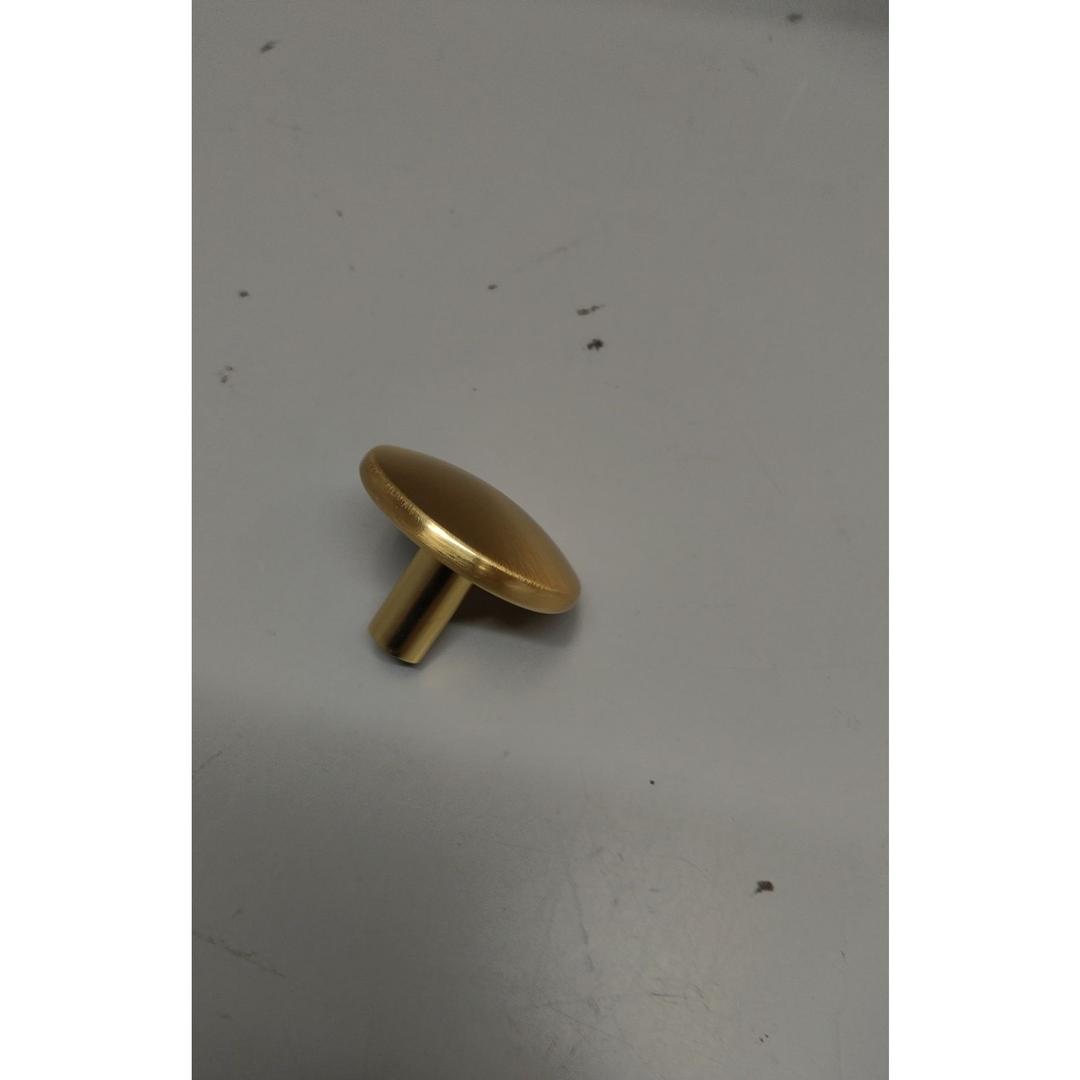 Single hole knob(gold)