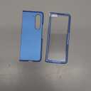 Foluu Slim Fit Case for Samsung Galaxy Z Fold 5 Case, with Front Built-in Screen Protector, Ultra Thin Matte PC Protective Cover for Samsung Galaxy Z Fold5 5G 2023 (Blue)