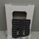 Foldable Bath Shower Safety Chair Seat, 17.7" High Anti-Slip Bench Bath tub Stool for Elderly or Seniors (ShowerChair Grey)