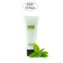 ECO amenities Travel Lotion Bulk - 200-Pack - 1 fl oz (30 ml) Tubes - Hydrating Green Tea Scented Body & Hand Lotion - Travel Toiletries