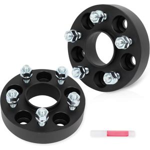 SCITOO 2Pcs 1.25 inch Wheel Spacers 5x108 to 5x108 with Studs 12x1.5 Bore 63.4mm Compatible with for Lincoln Corsair 2020-2022,for Jaguar XF 2009-2022