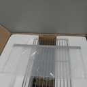 VEVOR Hot Dog Roller, 30 Hot Dog Capacity 11 Rollers, 1800W Stainless Steel Cook Warmer Machine w/Cover & Dual Temp Control, LED Light & Detachable Drip Tray, Sausage Grill Cooker for Kitchen Canteen