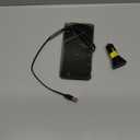 Wireless Charger Car Charging pad,POLMXS 15W Fast Wireless Phone Charger Non Slip Cell Phone Flat Charging mat Compatible with iPhone 11/12/12/14/15 Galaxy S21/S22/S23/24 NOTE10 (30cm Cable)(C2Y)