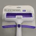 BLACK+DECKER Pet Hair Remover, Roller, Remove Dog Hair and Cat Hair Easily (HMSCT0001)