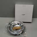 Upgraded Chrome Drip Pans Kits 4-Pack Reflector Bowls Compatible for Most Plug-in Electric Ranges Whirlpool Frigidaire Kenmore KitchenAid Amana Maytag SunRay Tappan and More(Packed Two 6"and Two 8")