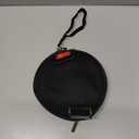 KLIM Portable CD Player Case, Waterproof Portable CD Player Carrying Case, Adjustable Strap, Suitcase with 3 Compartments