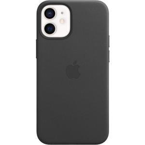 Apple iPhone 12 mini Leather Case with MagSafe - Black