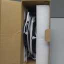 Veriligt 2 Pack 6 Inch 5CCT LED Recessed Light, Silm Canless Recessed Lighting, Dimmable, Damp Rated, 2700K-5000K, Wafer Ceiling Downlight with Junction Box, 1200LM, 12W 120V, Black, ETL&FCC