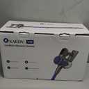 Cordless Vacuum Cleaner, 500W/40Kpa Vacuum Cleaners for Home, 60Mins Stick Vacuum with LED Display, Anti-Tangle & Wall Mount Charging, 8 in 1 Lightweight Vacuum for Hard Floors Carpet Pet Hair