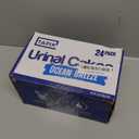 Urinal Cakes, Ocean Breeze Scent Urinal Deodorizing Block, Fresh Ocean Scent Urinal Pucks (Case of 24)