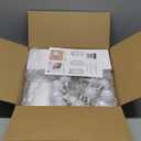 JoyMuse 3ft Marquee Numbers 8, Large Light Up Numbers 8, Number Lights 8 for 8th 18th 80th Birthday Party and Anniversary Decoration, Yellow Light