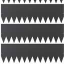 VEVOR Steel Landscape Edging, 4 Packs 40 x 12 in Rust-Resistant Metal Landscape Edging, Bendable Garden Edging Border, Heavy Duty Lawn Edging, Easy-to-Install, Flower Bed Yard Pathway Divider Black