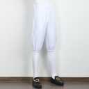 Victorian Century Colonial Costume Set for Men Renaissance Pirate Halloween and Victorian Styles (XXL)