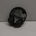 AOC USB Headset with Microphone for PC, Over-Ear Wired Headphones with Mic, Noise-Cancelling Boom, 40mm Audio Drivers, USB-A/C Compatibility for Office, Call Centers & Online Meetings (Black)