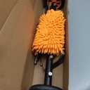 VIGRUE 2-in-1 undercarriage Pressure Washer Attachment,24 Inch Pressure Washer Water Broom with 7 Nozzles,Under Car Washer Cleaner with 3 Pieces Extension Wand,4000 PSI,Orange