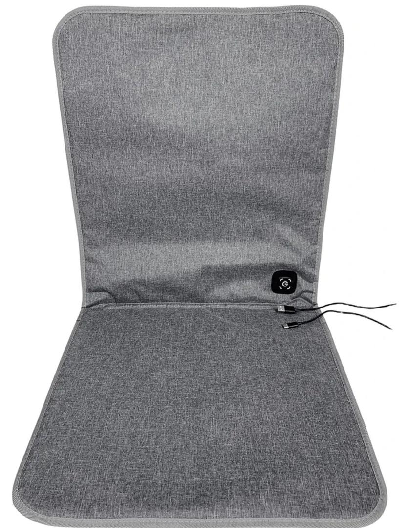 Portable USB Heating Cushion with Adjustable Temperature for Even Warmth in Camping and Fishing Bedroom Warmer