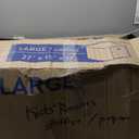 HealthSmart Walker Rollator with Seat and Backrest, Adjustable Handle Height, FSA HSA Eligible, Removable Storage Bag and a Durable Lightweight Frame That Folds While Supporting up to 300 pounds