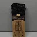 Magnetic Screen Door, Heavy Duty Door Screen Magnetic Closure Keep Bugs Out, Pet & Kid Friendly, Fit Door Size 32" x 82" (Black)