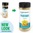 5 x Amazon Grocery, Ground Mustard, 2.75 Oz (EXP 11/30/28)