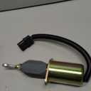 12V Fuel Shut Off Solenoid Valve 3935649 fit for Cummins 5.9L 8.3L Engines 4B 6B 6C Diesel Engine, Replace SA-4764-12