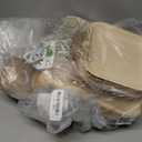 Koala love Palm Leaf Plate Bamboo Paper Plates Disposable 10 Inch & 7 Inch Bulk Party Pack Eco Compostable Biodegradable Wooden Plate Best Alternative To Plastic Paper Plates (50 pc)