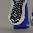 Lux Dual Grip Socks - Soccer Grip Socks for Men and Women. GripArray Performance & Comfort